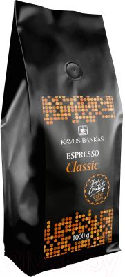 Кофе в зернах Espresso Italiano Classic 70% Арабика 30% Робуста (1кг)
