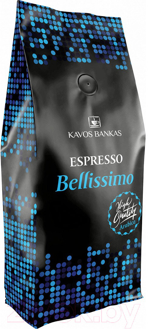 Кофе в зернах Espresso Italiano Bellissimo 100% Арабика