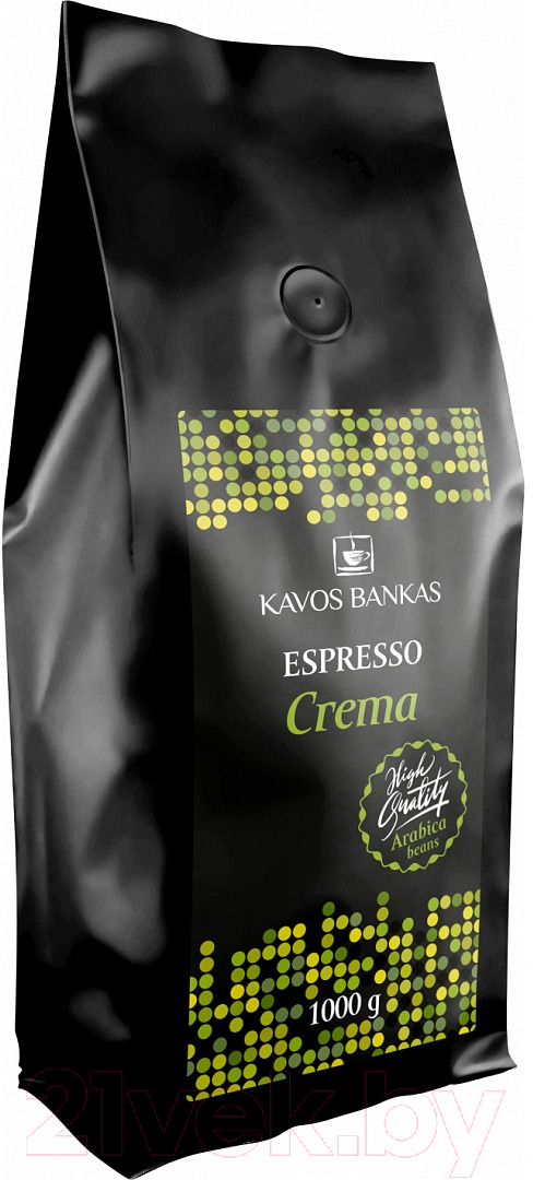 Кофе в зернах Espresso Italiano Crema 100% Арабика