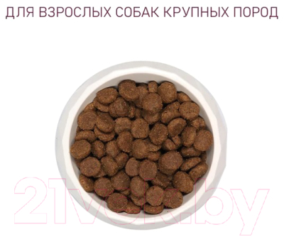 Сухой корм для собак Award Adult Large c кур. и индейкой с доб. тыквы и шиповника / 7175796 (12кг)