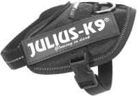 Шлея Julius-K9 616885 (96-138см/70-90кг, черный) - 