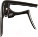 Каподастр Dunlop Manufacturing 63CBK Trigger Fly Capo Curved Black - 