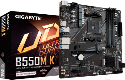 Материнская плата Gigabyte B550M K 1.1 