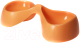 Миска для животных United Pets Bicio / GU0121AR20 (оранжевый) - 