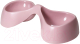Миска для животных United Pets Bicio / GU0121RO20 (розовый) - 