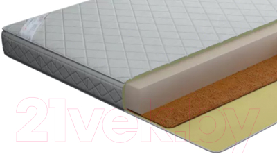 Изображение товара Матрас Stolline Сити-Леон 80x200 (чехол в ассортименте)