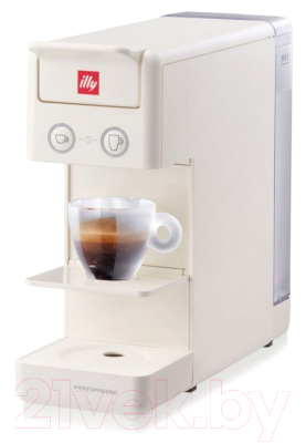 Капсульная кофеварка illy Y3.3 / 60477 (белый)