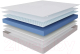 Миниатюра изображения товара Матрас Stolline Престиж-Райский 120x200 (в скрутке)