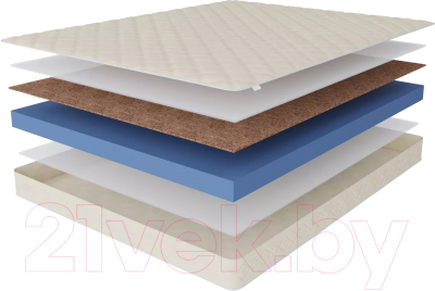 Изображение товара Матрас Stolline Фантазия-Соло 80x200