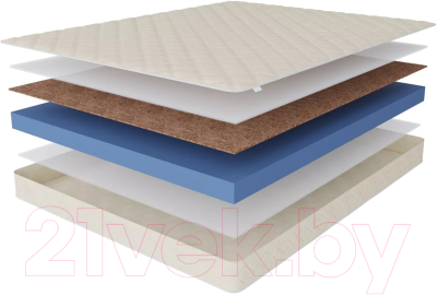 Изображение товара Матрас Stolline Фантазия-Соло 120x190