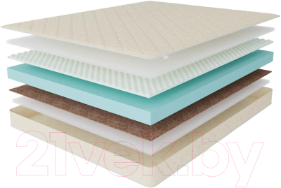 Изображение товара Матрас Stolline Тропикана-Сонет 80x200