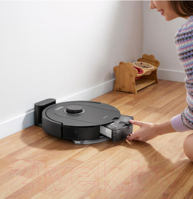 Робот-пылесос Roborock Robotic Vacuum Cleaner Q5 Pro RU / Q5PR52-02/Q50ULE (черный)