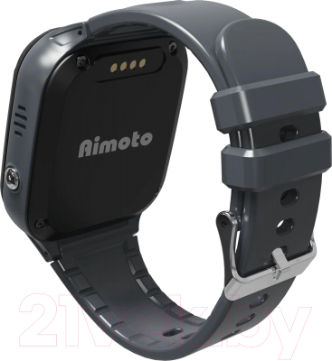 Умные часы детские Aimoto Omega / 9250101 (черный)