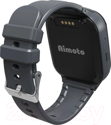 Умные часы детские Aimoto Omega / 9250101 (черный)