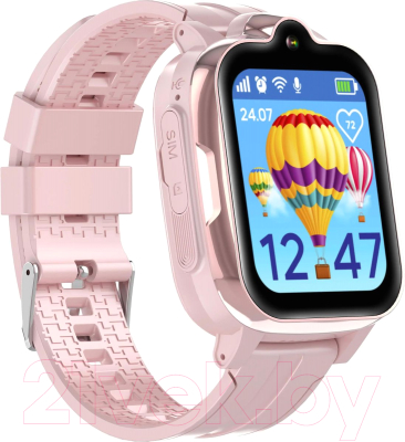 Умные часы детские Aimoto Trend / 8209922 (розовый)