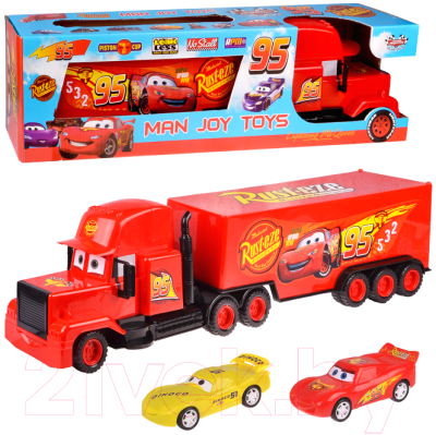 Набор игрушечных автомобилей Toybola М532