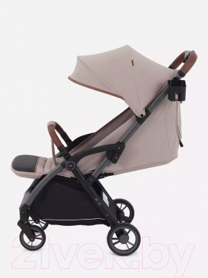 Детская прогулочная коляска MOWbaby Атом / MB200 (Beige)