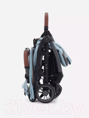 Детская прогулочная коляска MOWbaby Атом / MB200 (Blue)