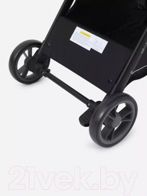 Детская прогулочная коляска MOWbaby Атом / MB200 (Graphite)