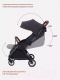 Миниатюра изображения товара Детская прогулочная коляска MOWbaby Атом / MB200 (Graphite)