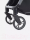 Миниатюра изображения товара Детская прогулочная коляска MOWbaby Атом / MB200 (Graphite)