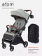 Миниатюра изображения товара Детская прогулочная коляска MOWbaby Атом / MB200 (Green)