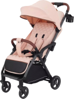 Детская прогулочная коляска MOWbaby Атом / MB200 (Pink) - 