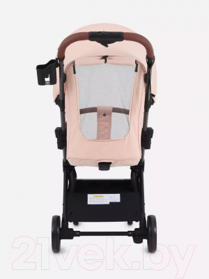 Детская прогулочная коляска MOWbaby Атом / MB200 (Pink)