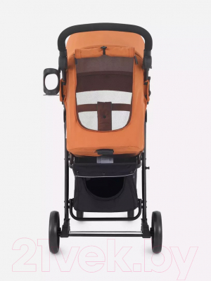 Детская прогулочная коляска MOWbaby Cross 2024 / RA080 (Brown)