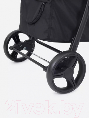 Детская прогулочная коляска MOWbaby Cross 2024 / RA080 (Carbon)