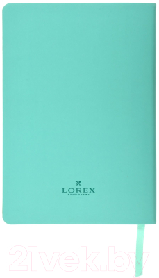 Ежедневник Lorex Pastel / LXDRA5-PA3 (128л, бирюзовый)