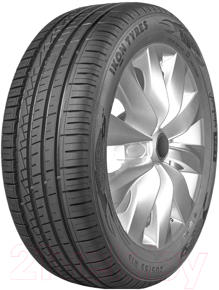Летняя шина Ikon (Nokian Tyres) Autograph Eco 3 225/55R17 101V — фото 2