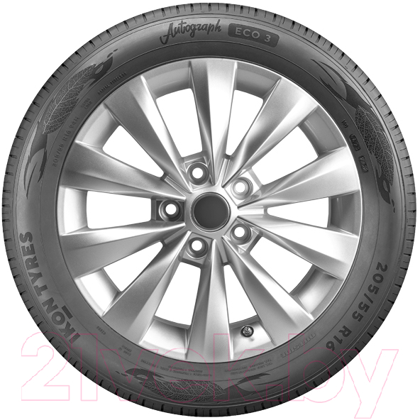 Летняя шина Ikon (Nokian Tyres) Autograph Eco 3 225/55R17 101V — фото 3