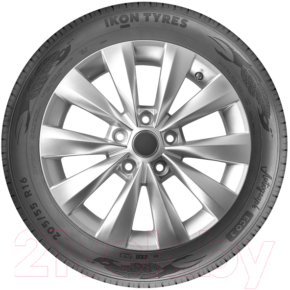 Летняя шина Ikon (Nokian Tyres) Autograph Eco 3 225/55R17 101V — фото 4