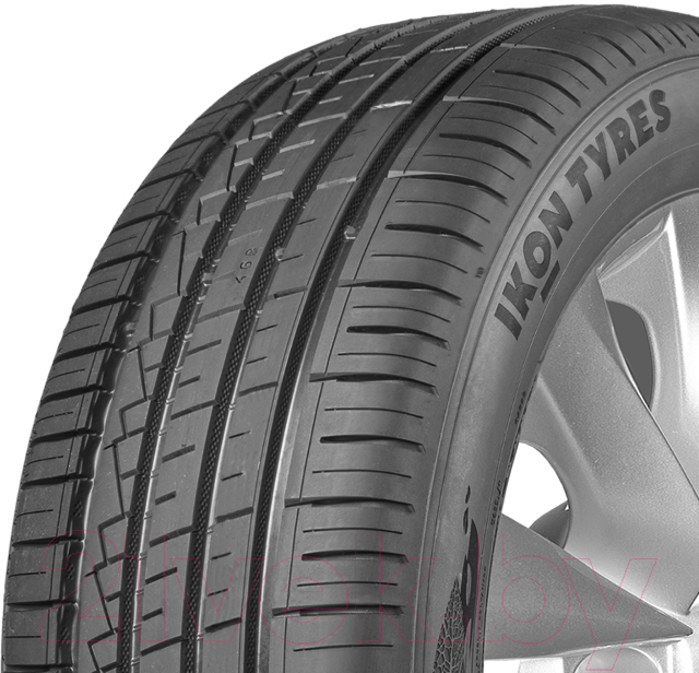 Летняя шина Ikon (Nokian Tyres) Autograph Eco 3 225/55R17 101V — фото 6