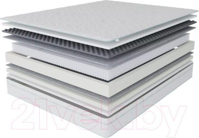 Изображение товара Матрас Stolline Премиум-Аврора Cooler 140x190 (в чехле)