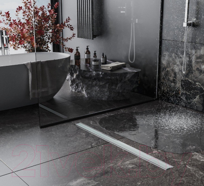 Изображение товара Трап для душа Roxen White Glass 91040-70