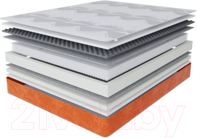 Изображение товара Матрас Stolline Премиум-Аврора Warmer 140x190 (в чехле)