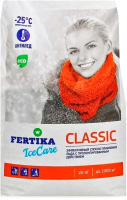 Противогололедный реагент Fertika Icecare Classic (20кг) - 