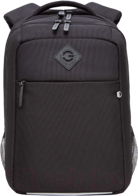 Школьный рюкзак Grizzly RB-456-1 (черный)