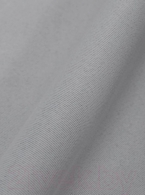 Комплект штор Amore Mio Блэкаут однотонный 6ML Milan-043 150x270 / 92886 (серый)