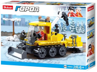 Конструктор Sluban Снегоуборочный трактор / M38-B0952 - 