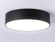 Потолочный светильник Ambrella FV5521 BK (черный) - 