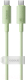 Кабель Baseus Habitat Series Fast Charging Type-C to Type-C / P10360202631-01 (2м, зеленый) -