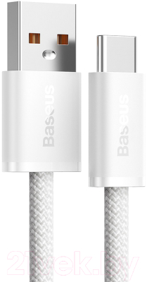 Изображение товара Кабель Baseus Dynamic Series Fast Charging USB to Type-C / CALD000702 (2м, белый)