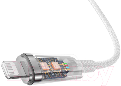 Изображение товара Кабель Baseus Explorer Series Fast Charging Type-C to iP / CATS010202 (1м, белый)