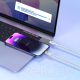 Миниатюра изображения товара Кабель Baseus Explorer Series Fast Charging Type-C to iP / CATS010202 (1м, белый)