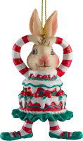 Елочная игрушка Erich Krause Decor. Кролик-торт / 56515 - 