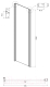 Миниатюра изображения товара Душевой уголок Ambassador Intense 140x80x200 / 110021103IX-80IX