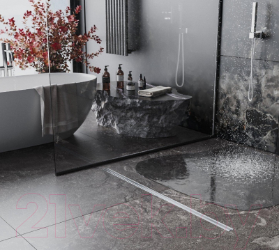 Изображение товара Трап для душа Roxen Chrome Slim 91060-90